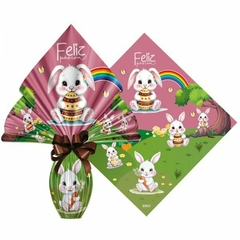 Pratic Bosque do Coelho 24x24cm 25pçs - Cores Diversas - loja online