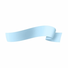 Fita Lisa Azul Claro 32mm x 50 metros