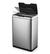 Lixeira Automática Americana Com Sensor 50L Inox Cinza - loja online