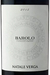 Vinho Italiano Tinto Seco Barolo 2015 Natale Verga 750Ml