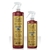 Frascos de Limpa Orelha Azurita da Dolce Pet, um de 1 litro e outro de 500 ml, com spray, para cães e gatos.