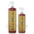 Frascos de Limpa Orelha Azurita da Dolce Pet, 500ml e 1 litro, prontos para uso, com óleo de menta e extrato de alecrim para cuidados de cães e gatos.
