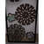 Mandala Decorativa Retangular Em Metal 29x3x75Cm - loja online