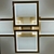 Imagem do Luminária Lustre LED Smd 50w Alumínio Dourado 4000k LP013 Nitrolux