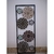Mandala Decorativa Retangular Em Metal 29x3x75Cm - Bahia Delivery 