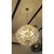 Luminária Lustre 2 Em1 Pendente E Sobrepor Cristal K9 Para 6 Lâmpadas E14 - Bahia Delivery 