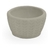 Vaso Redondo Com Textura Em Concreto Pequeno