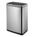 Lixeira Automática Americana Com Sensor 50L Inox Cinza na internet