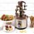 Fonte Cascata Fondue de Chocolate Queijo Molho Importada 4 Andares 127V Nostalgia - loja online