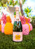 Champagne Francês Veuve Clicquot Rosé Com Cartucho 750Ml na internet