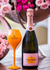 Champagne Francês Veuve Clicquot Rosé Com Cartucho 750Ml
