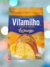 12 Pacotes De Mistura Para Bolo De Laranja 400 Gr Vitamilho