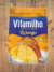 12 Pacotes De Mistura Para Bolo De Laranja 400 Gr Vitamilho