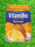 12 Pacotes De Mistura Para Bolo De Laranja 400 Gr Vitamilho