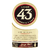 Licor Espanhol Creme 43 Original Diego Zamora 700Ml