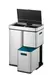 Lixeira Automática Americana Tripla Inox Sensor Seletiva Gaveta 60l na internet