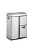 Lixeira Automática Americana Tripla Inox Sensor Seletiva Gaveta 60l - Bahia Delivery 