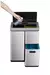 Lixeira Automática Americana Tripla Inox Sensor Seletiva Gaveta 60l - comprar online