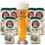 Kit 6 Cervejas Weissbier Paulaner Lata 500Ml - loja online