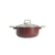 Conjunto De 4 Panelas Cerâmica Antiaderente Indução Chicago Merlot Jomafe Portugal