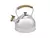 Chaleira Com Apito Retrô Alça Estilo Bambu 2,5l Inox - Bahia Delivery 