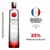 Vodka Francesa Ciroc Red Berry 750ml - loja online