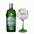 Kit Taça Vidro + Gin London Dry Tanqueray 750Ml