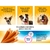 70 Petiscos Dentastix Cães Adultos Raças Pequenas Pedigree - Bahia Delivery 