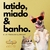Imagem de um cachorro e um gato usando óculos escuros, transmitindo uma sensação de glamour e diversão.