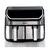 Fritadeira Air Fryer Dual 9L Cesto Duplo Ariete 220V na internet