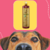 Frasco de shampoo Suave Esmeralda Bambu Mossô de 1L com um cachorro em primeiro plano.