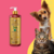 Frasco da Máscara de Hidratação Jade 50 Segundos Bambu Mossô da Dolce Pet, com um cachorro e um gato ao fundo.