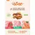Kit 12 Petiscos Desidratados Mini Snack Onebyone Nine Cat Tilápia E Atum Spin Pet 15Gr - comprar online