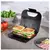 Sanduicheira Efficient Antiaderente Inox Escovado ESG20 Electrolux