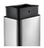 Imagem do Lixeira Automática Americana Com Sensor 50L Inox Cinza