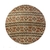 Bowl Decorativo Em Vidro Étnico Grande 42Cm
