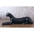 Pantera Escultura Decorativa Em Cerâmica Preta 54cm - Bahia Delivery 
