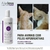 Shampoo Calming Dermato Petcare Allerless 240 ml Cães e Gatos Antialérgico - Bahia Delivery 