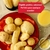 6 Kg de Pão de Queijo Mineiro Tradicional Recheado Congelado 40gr - comprar online