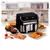 Fritadeira Air Fryer Dual 9L Cesto Duplo Ariete 220V na internet