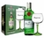 Imagem do Kit Taça Vidro + Gin London Dry Tanqueray 750Ml