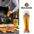 Kit 6 Cervejas Alemãs Münchner Hell Lager Paulaner Garrafa 500Ml