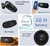 Caixa De Som Portátil JBL Charge 5 Bluetooth Prova D´água 20h Bateria 40W IP67 Preto Powerbank - Bahia Delivery 
