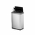 Lixeira Automática Americana Com Sensor 50L Inox Cinza - Bahia Delivery 