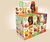 kit 18 Biscoitos Snack Onebyone Zero Fruit Cães Spin Pet 50Gr