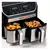 Fritadeira Air Fryer Dual 9L Cesto Duplo Ariete 220V - loja online