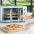 Forno Elétrico E Fritadeira Sem Óleo 42L French Door 2 em 1 127V Oster - loja online