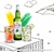 Whisky Escocês 8 Anos Black & White 1L - Bahia Delivery 