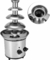 Fonte Cascata De Chocolate Importada 4 Andares Inox E Alumínio 127V