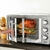 Imagem do Forno Elétrico E Fritadeira Sem Óleo 42L French Door 2 em 1 127V Oster